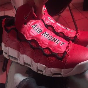 Nike Air Money (Red) UpTempos